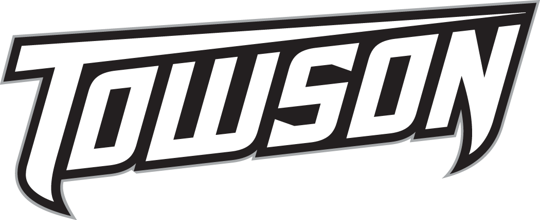 Towson Tigers 2004-Pres Wordmark Logo diy iron on heat transfer